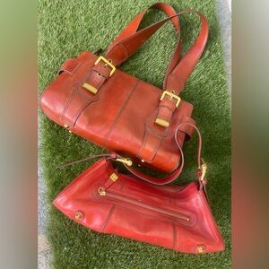 2 for 1 | Maxx New York | Brown | Genuine Leather | Purse | Handbags